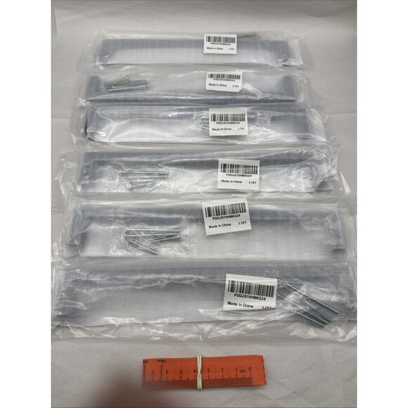 KNOBWELL 6 pack (8-3/4" Hole Spacing) Matte Black Modern Cabinet Pulls *READ... - Picture 14 of 16